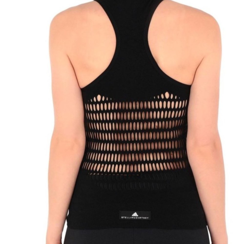 Black Stella McCartney training tank - Picture 2 of 6